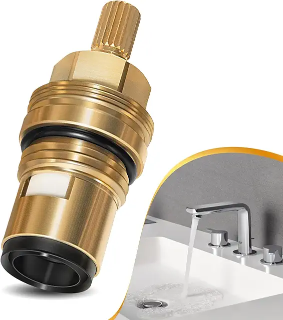 Grohe Shower Cartridge Replacement - 45882000 Ceramic Cartridge 1/2" 1/4 Turn