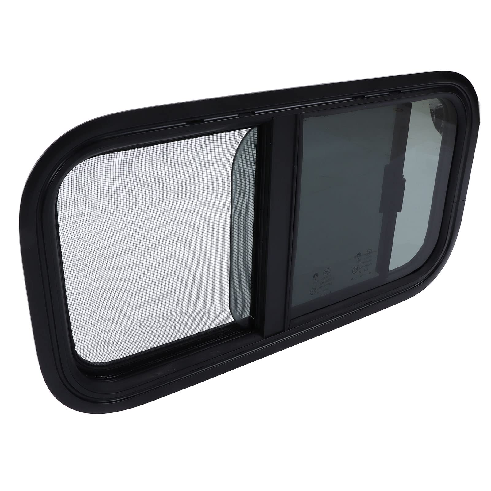 RV ウィンドウ キャンピングカー用 トレーラー 建設車両 600x300mm RV ウィンドウ スクリーン付き 垂直 水平 スライドスライド Amazon | RV ウィンドウ キャンピングカー用 トレーラー 建設車両