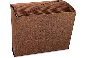 Smead Alphabetic Expanding File: A-Z Organization