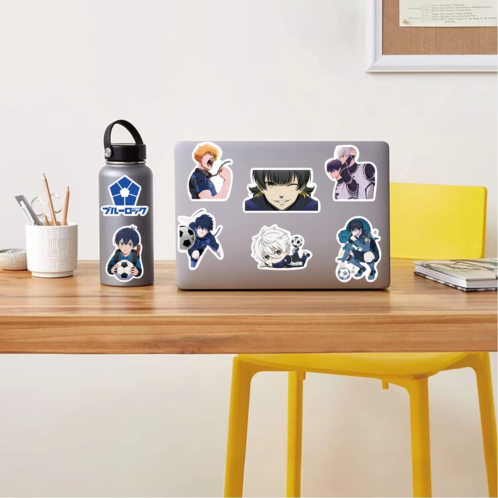 【ブルーロック】映画　特典ステッカーセット 劇場版ブルーロック－EPISODE 凪－』公開記念！既刊購入で凪