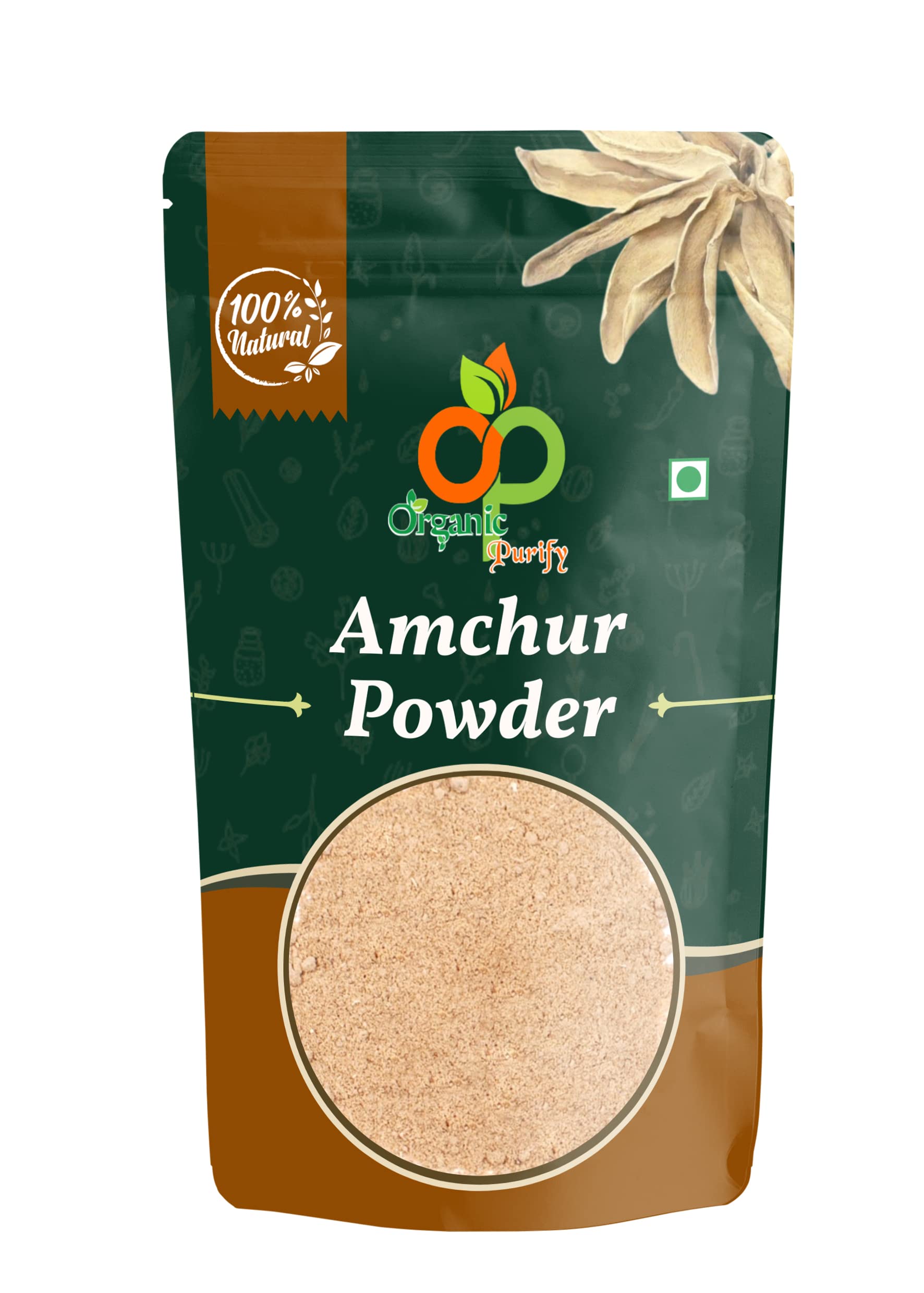 Organic Purify AMCHUR POWDER 900GM - DRY MANGO POWDER (B07MNPYYMF) Amazon Price History, Amazon Price Tracker