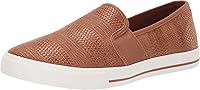 Lauren Ralph Lauren Women's Jinny Slip-On Sneakers - Cotton Chambray Comfort, LRL Heel Logo, Cushioned Insole