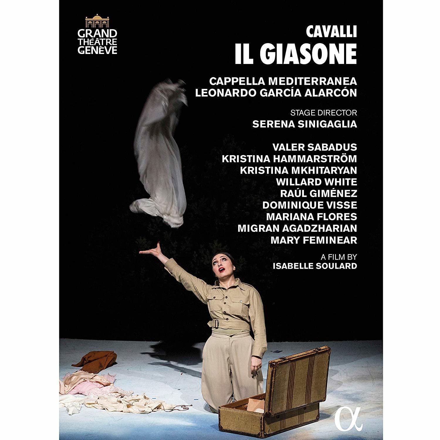 Francesco Cavalli: Il Giasone - Capella Mediterranea; Leonardo García Alarcón (All Regions) [DVD] [NTSC]