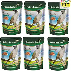 Ração Trinca Ferro - Boiadeiro Sementes - 500g