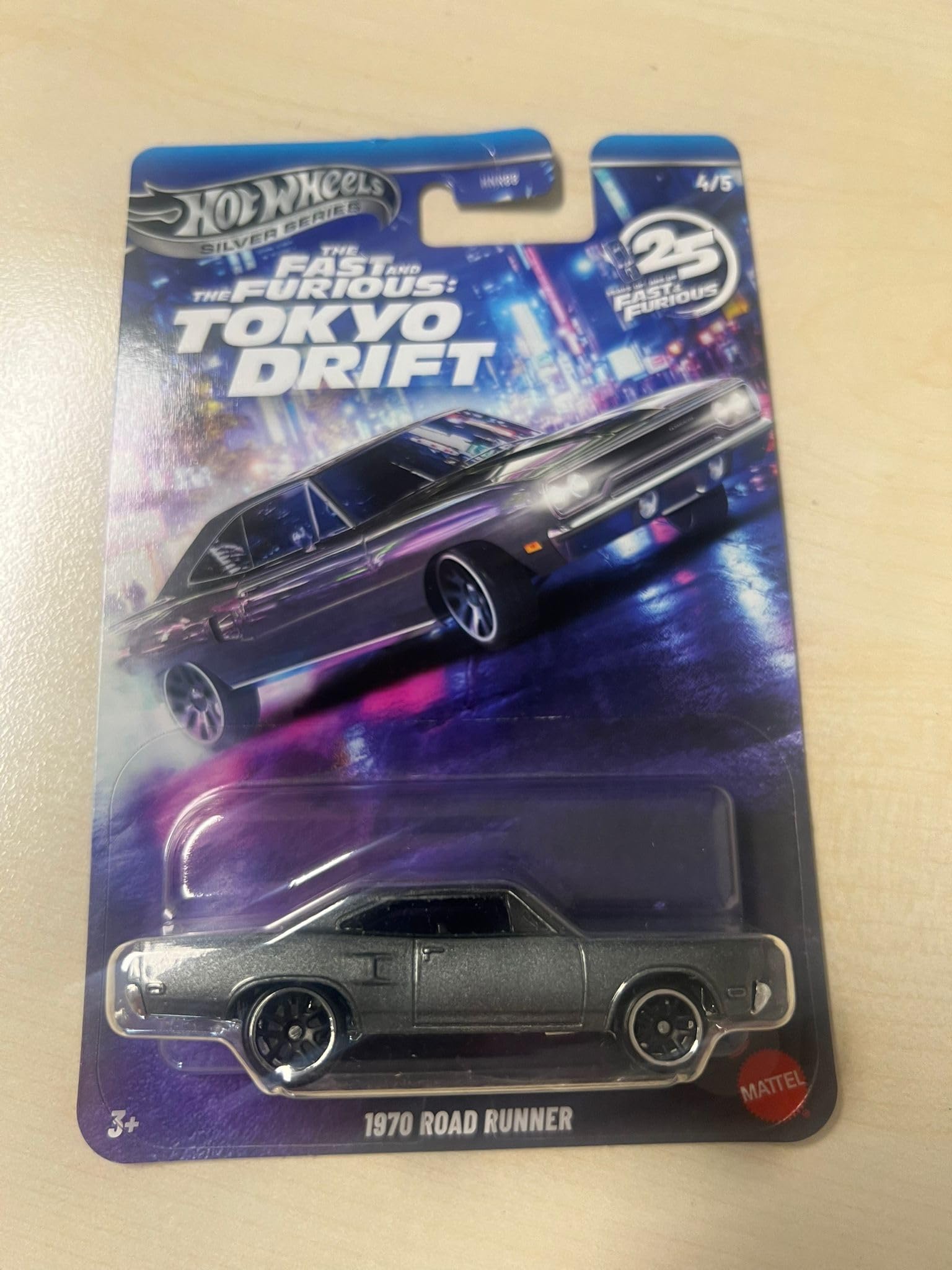 HOT WHEELS 2026 Fast & Furious Tokyo Drift 5'li Araç Seti HNR88
