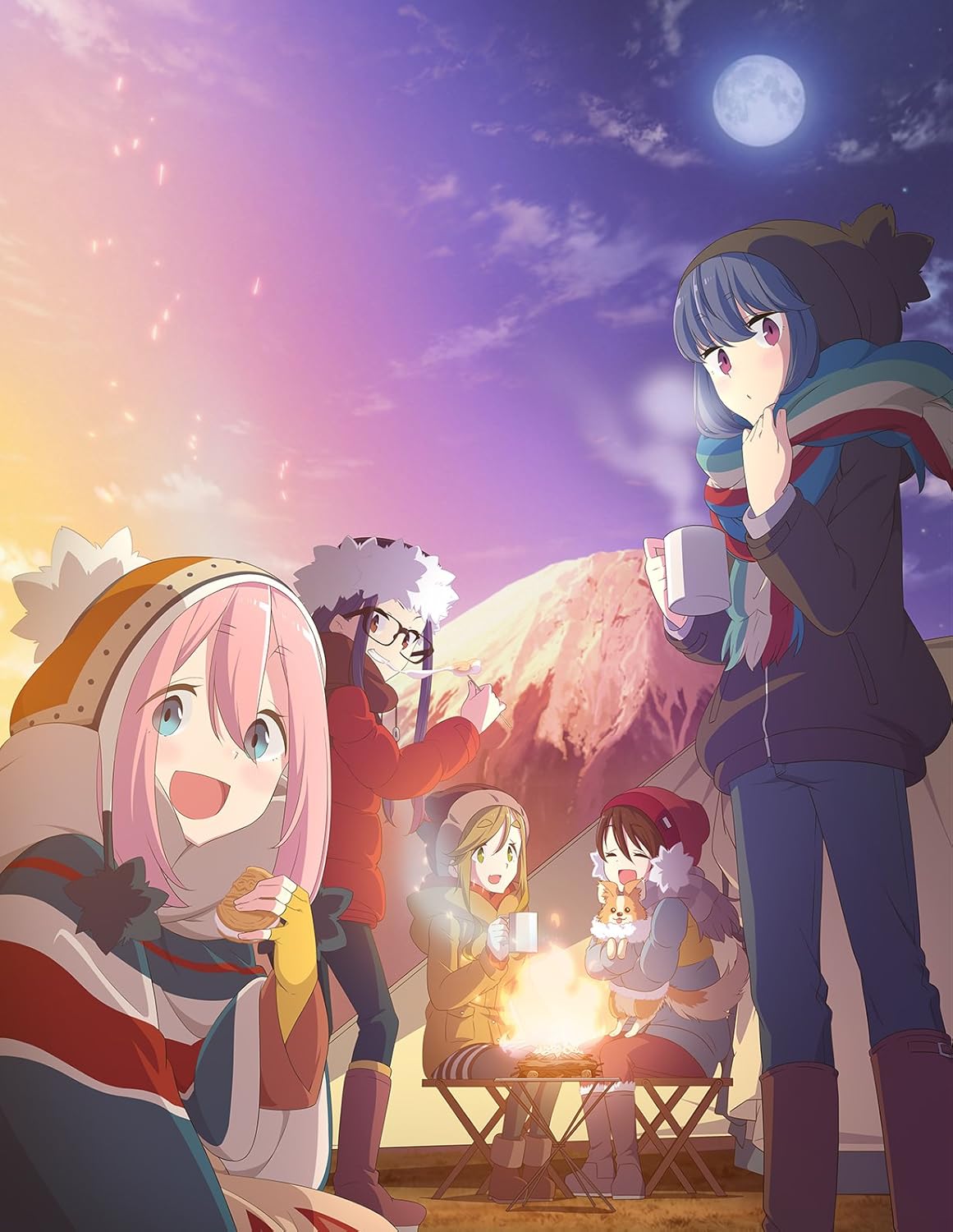Amazon Com Skinhub 12 X 16 Yuru Camp ゆるキャン Anime Poster Posters Prints Amazon Com Skinhub 12 X 16 Yuru Camp ゆるキャン Anime Poster Posters Prints