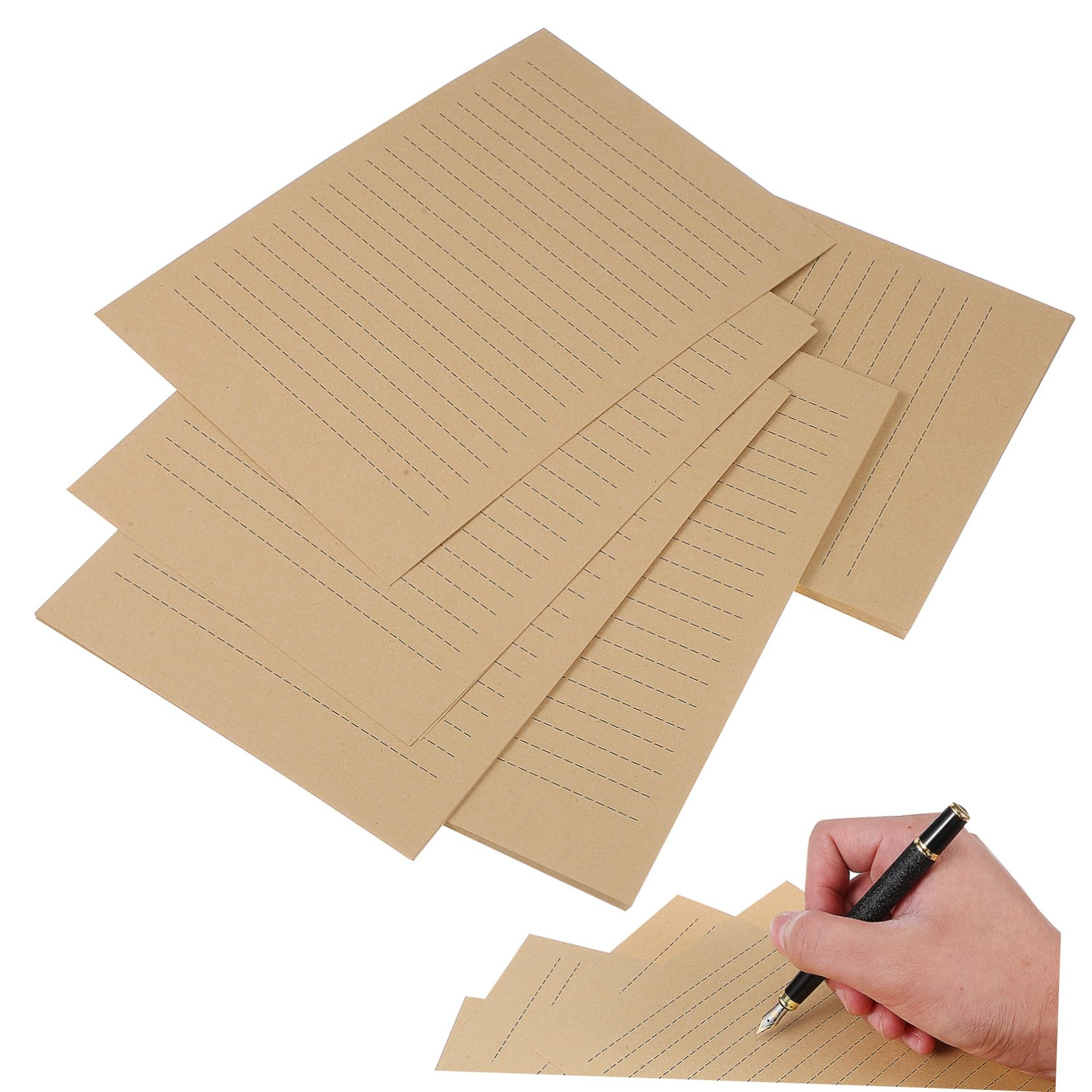 Papier Braille 20 Feuilles - Pratique Apprentissage Braille Pour Voyants Et Non-voyants
