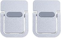 Vista 10 de 2Pcs Foldable Laptop Stand Portable Notebook Holder Adjustable Cooling Bracket for Laptop Tablet