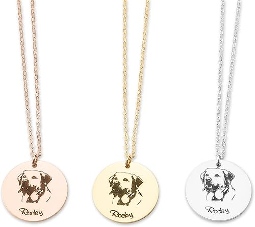 Customized Loss of Dog Sympathy Gift for Women Dog Bereavement Gifts Rainbow Bridge Pet Memorial Gifts Cat Dog Passing Away Jewelry, Personalized