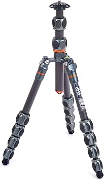 3 Legged Thing Leo 2.0 Carbon Fibre Tripod System - Metallic Slate Grey (LEOGREY2)