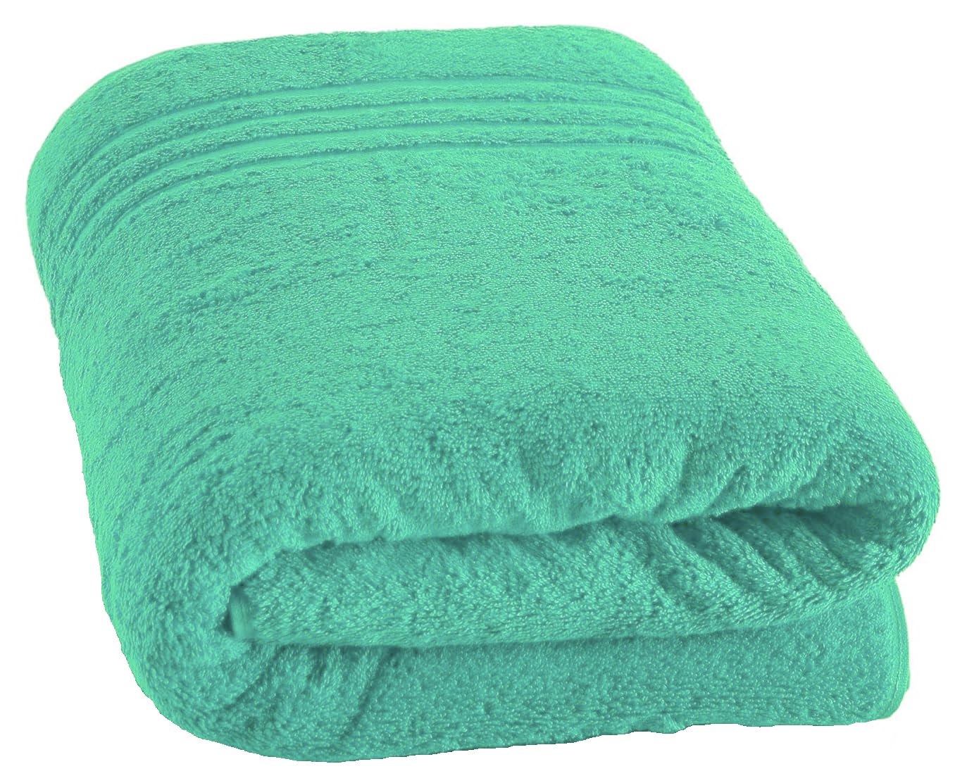 EDB Large Bath Sheet 100 x 200 cm – 600 GSM Super Soft Big Jumbo Bath Sheets Towels 100% Egyptian Cotton XL Body Dry Highly Absorbent Quick Dry Bath Towel (Aqua/Mint)