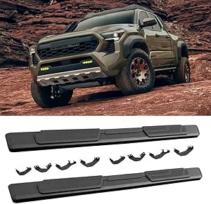 Compatible con Toyota Tacoma 2024 2025 doble cabina estribo, puerta de ...