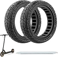 Vista 14 de Neumático todoterreno de 8.5 x 2 pulgadas, compatible con Mijia Xiaomi m365 Pro/GoTrax GXL V2/XR y más (negro, 1 unidad)