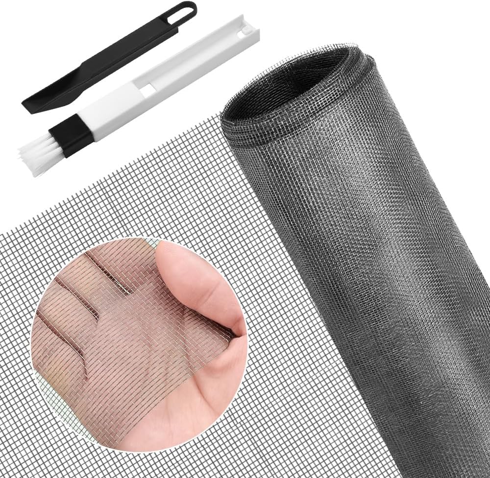 Gummikeder 7mm - 10m Schwarzer Kedergummi Für Fliegengitter