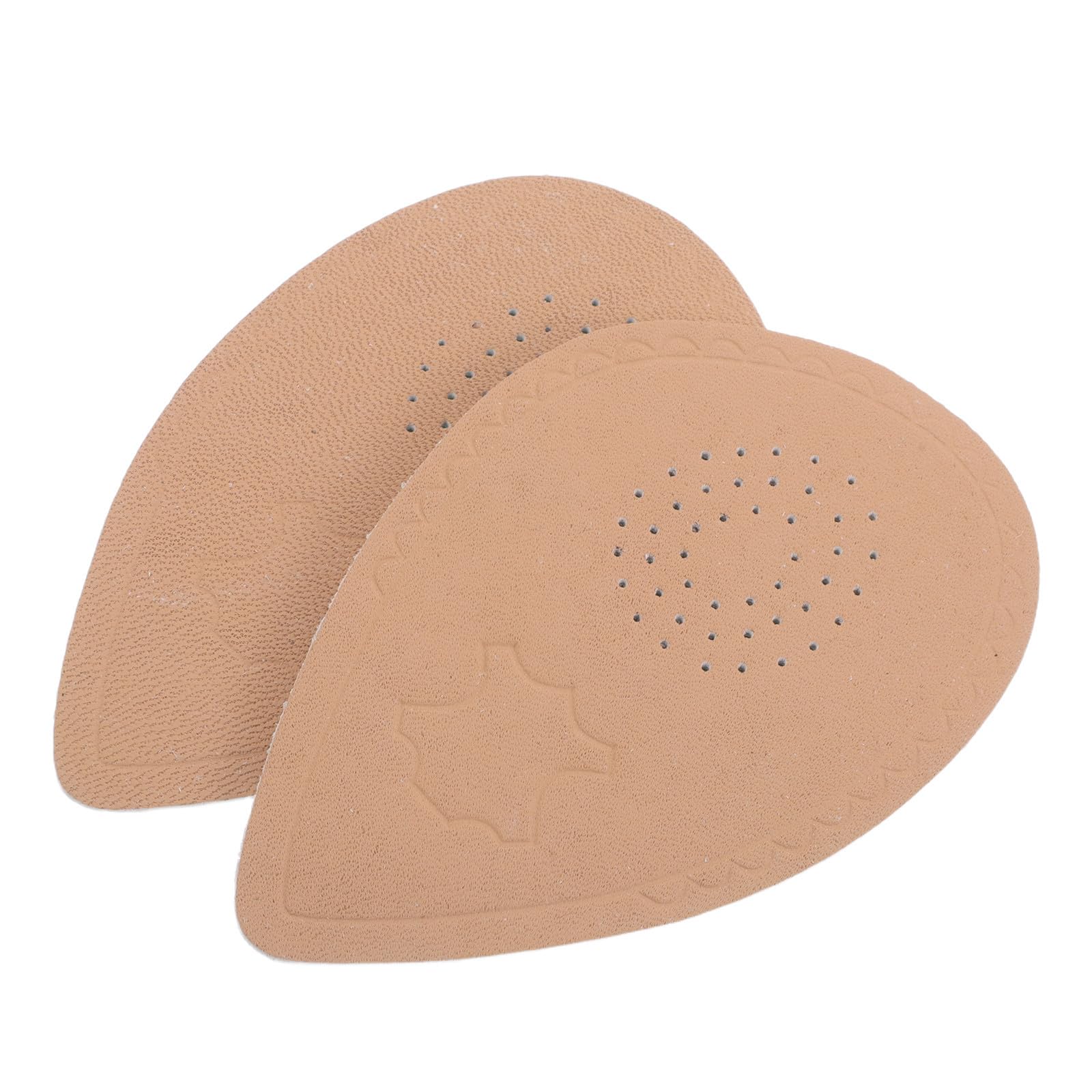 High Heel Half Insoles 1 Pair Leather Latex EVA Forefoot Pads