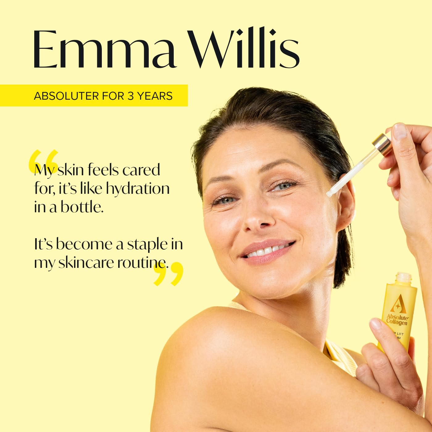 Absolute Collagen Boosting Hyaluronic Acid & Bakuchiol Face Serum - Image 2