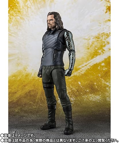 Miniatura 3 de Tamashii Nations S.H. Figuarts Bucky & Tamashii Efecto Impacto "Vengadores Infinity War"