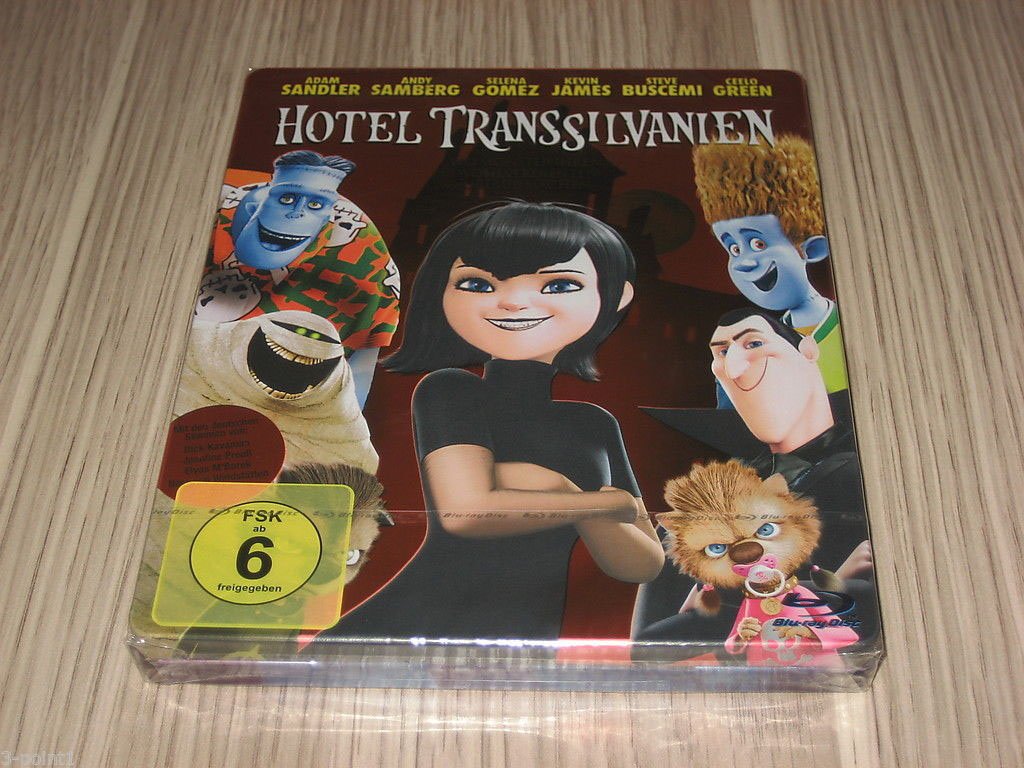 Hotel Transsilvanien - Steelbook