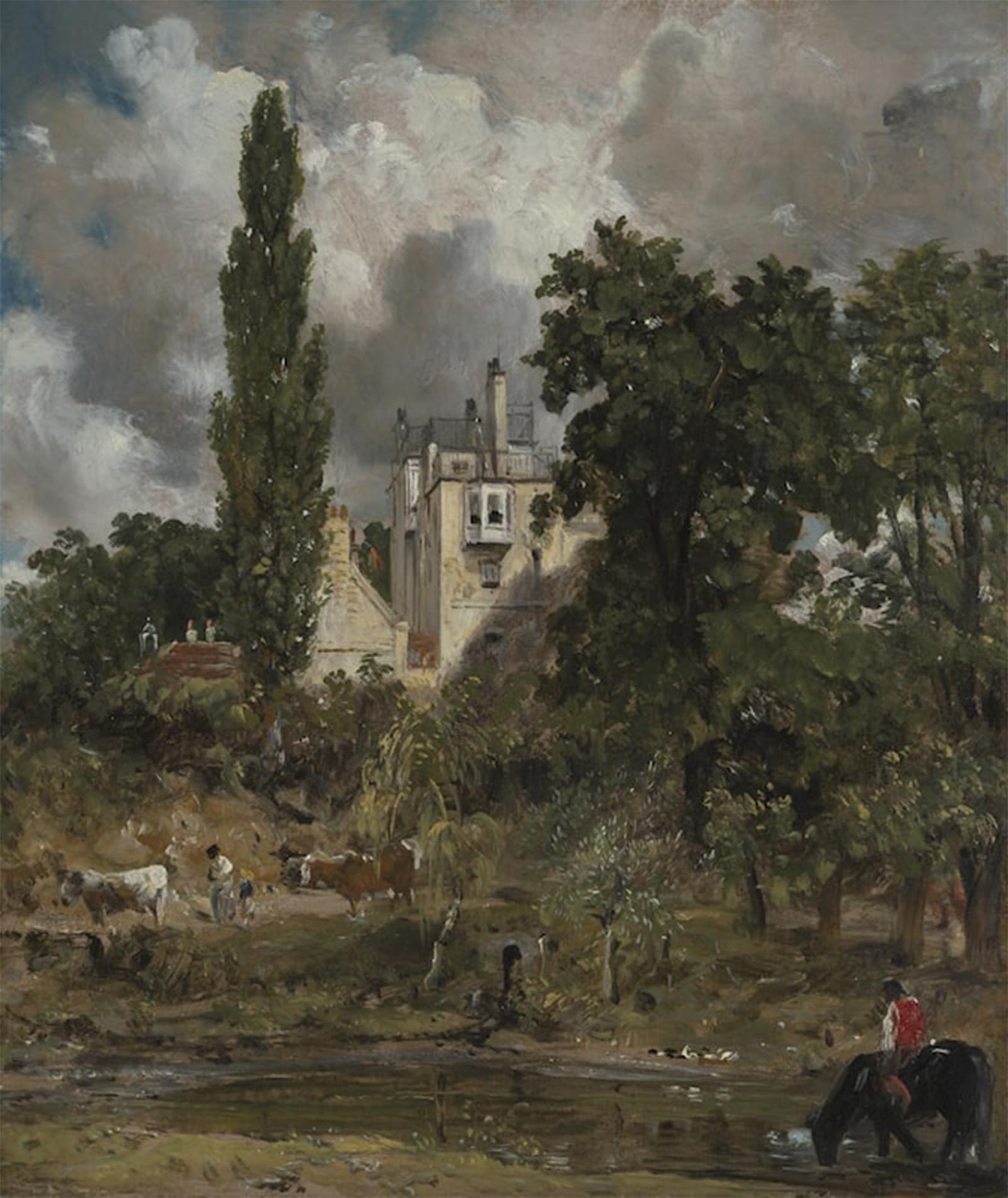 Impression Pour la Décoration Murale Constable : comblez le vide de vos murs blancs - 5