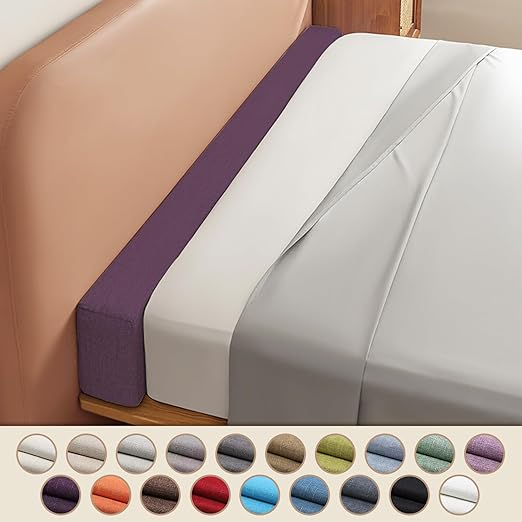 DQWJYYDS Bed Gap Filler Mattress Extender 60x6x6in(LxWxH