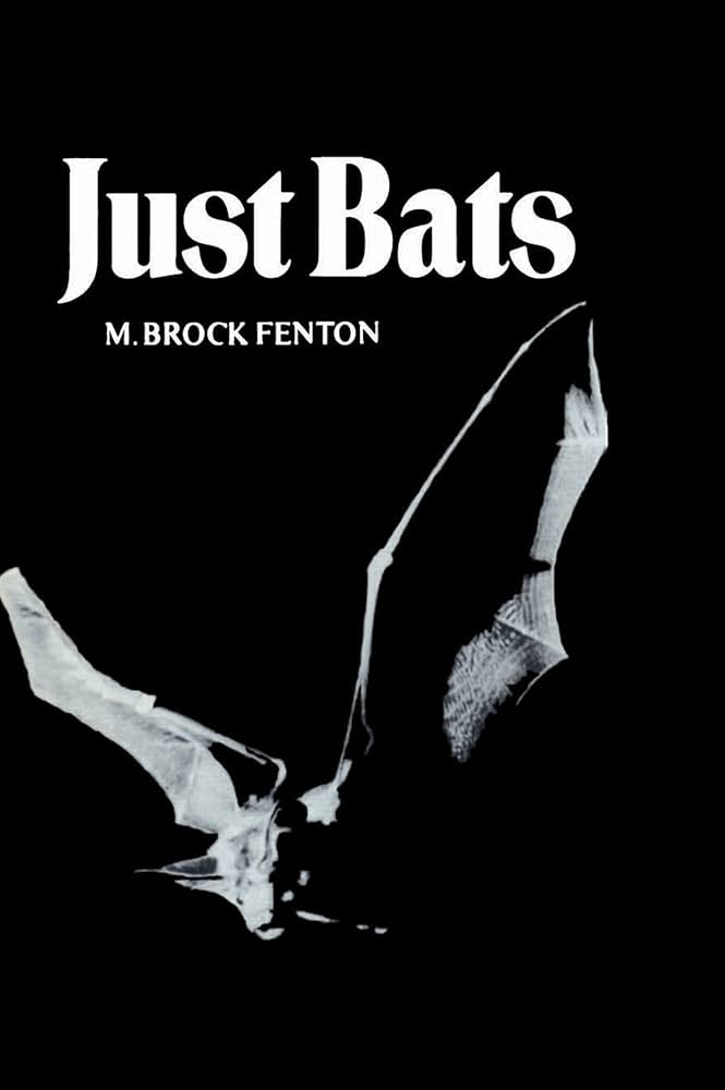 洋書　BATS     M. BROCK FENTON Book Review: A Miscellany of Bats by M. Brock Fenton and