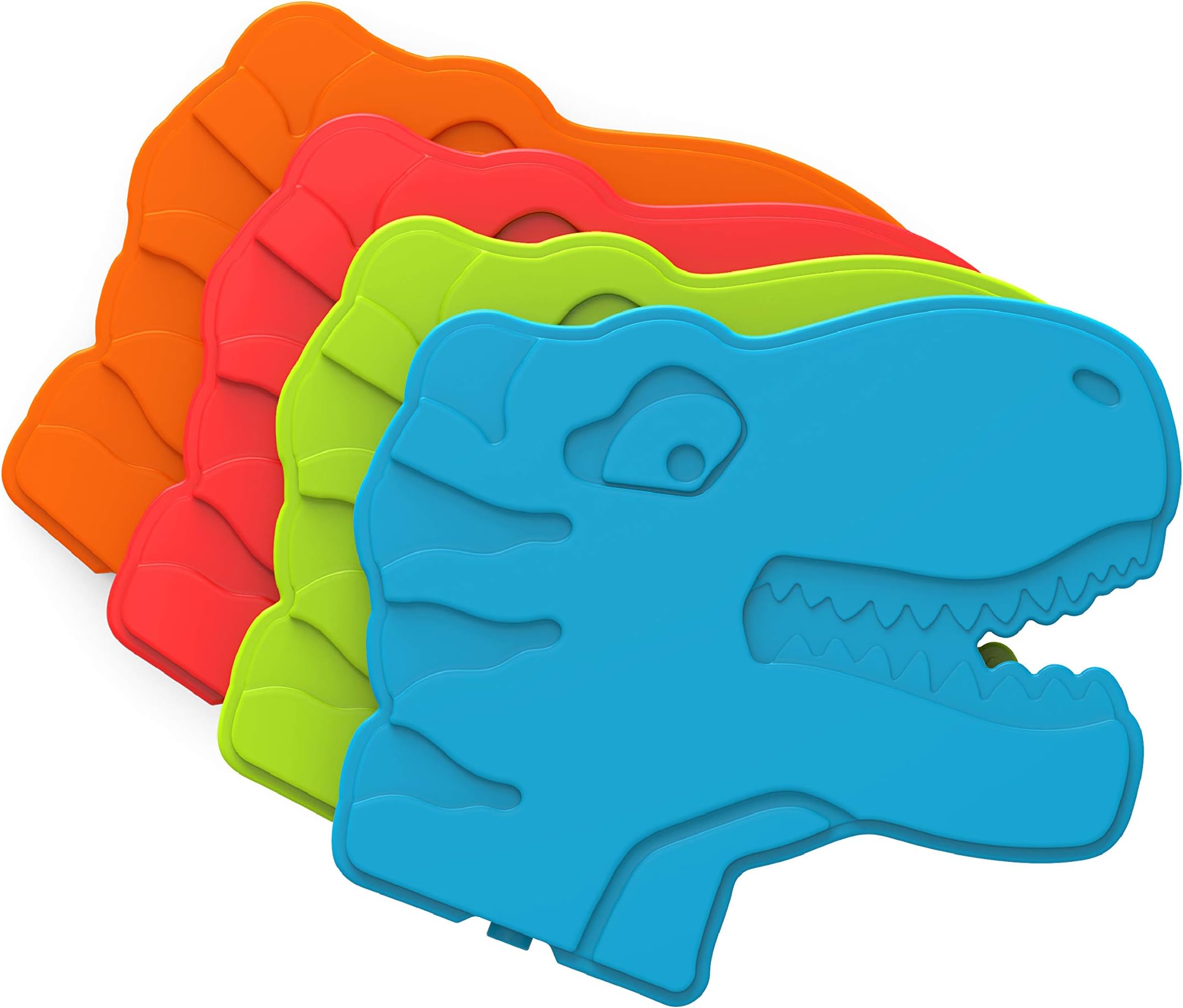 Bentgo Buddies Reusable Ice Packs - 4 Pack (Dinosaurs)