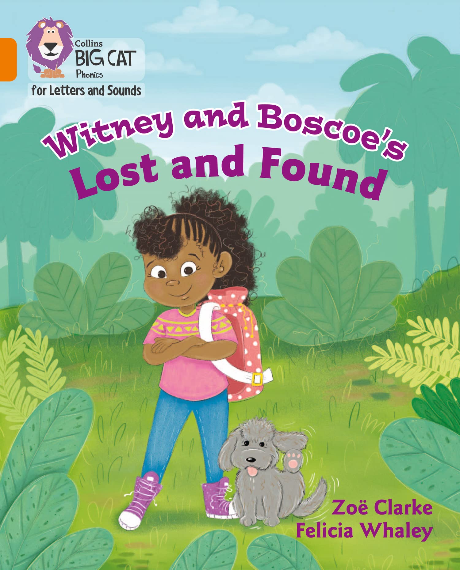 BIG CAT L&S -WITNEY AND BOSCOE Band 06/Orange by Zoë Clarke (Paperback Book)