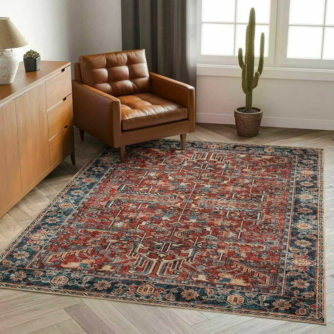 Tapis rétro de chambre et salon pour sublimer votre décoration