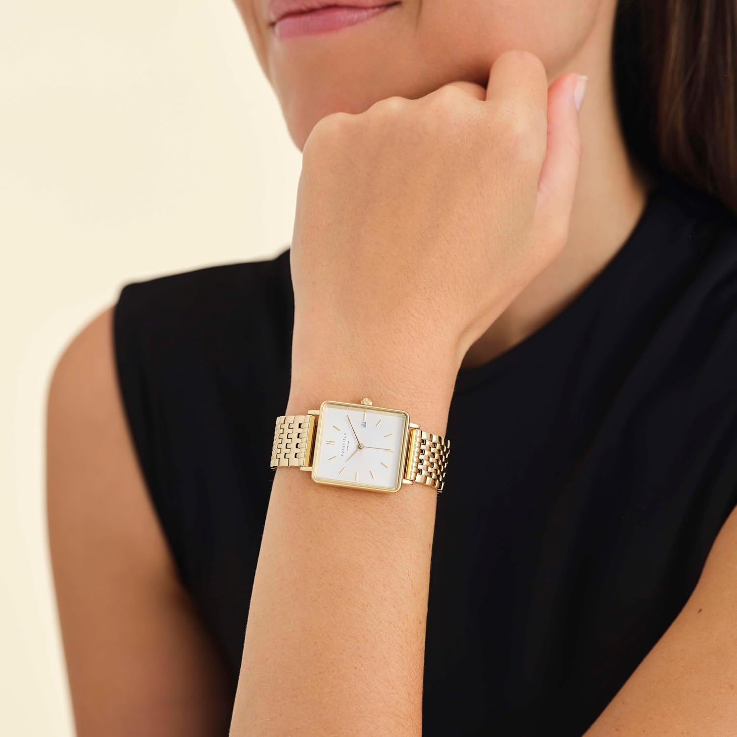 Rosefield Women's Watch - The Boxy - Square Case
