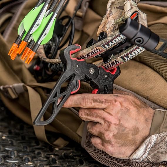 TRUGLO Bow Jack Folding Bow Stand