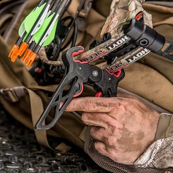 TRUGLO Bow Jack Folding Bow Stand