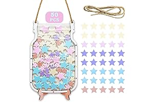 Whole Class Reward Jar: Stars Reward Jar Classroom