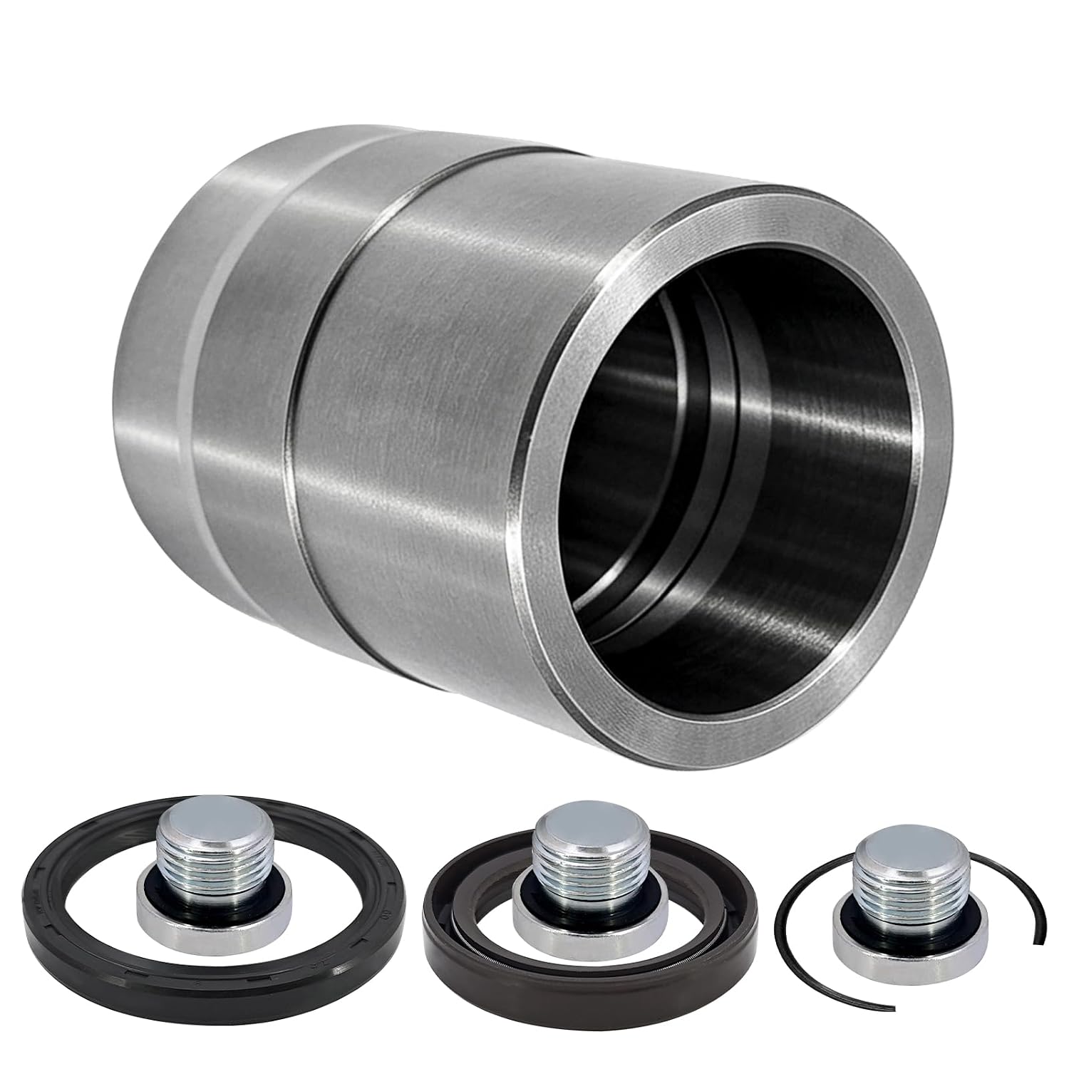 LR123857 Transmission Sleeve Kit Compatible with Land Rover Range Rover Evoque 2014-2023 Discovery Sport 2015-2023 2.0L