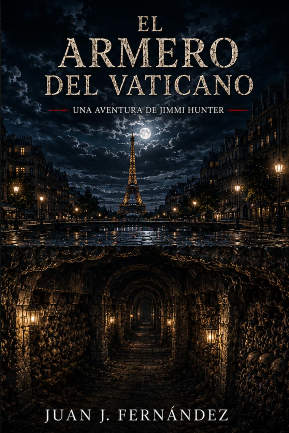 El Armero del Vaticano: Una aventura de Jimmi Hunter