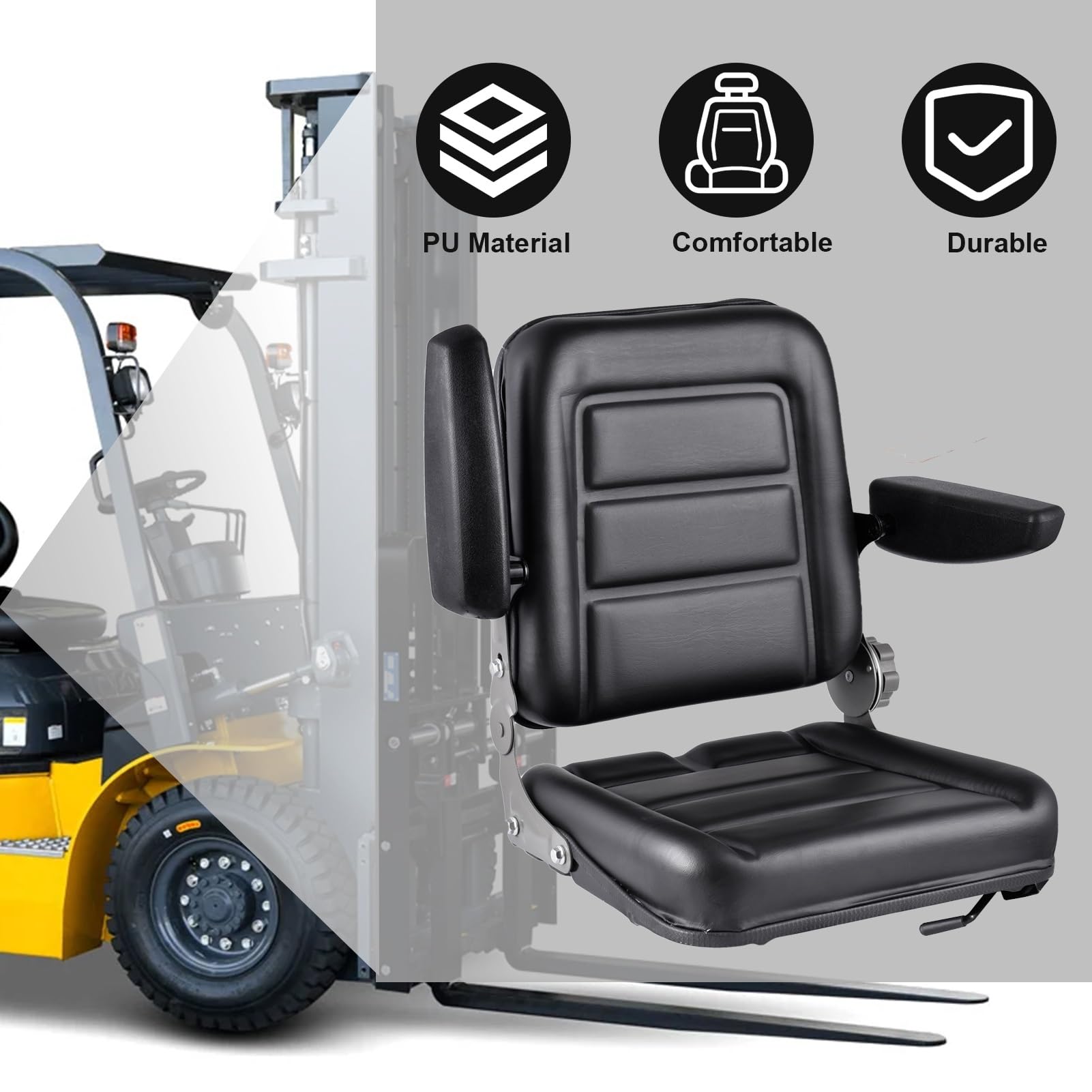 Funda de asiento tractor Asiento De Carretilla Elevadora Excavadora