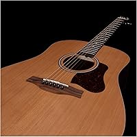 Vista 2 de Seagull S6 Cedar - Guitarra acústica delgada original, diapasón de palisandro, semibrillante natural