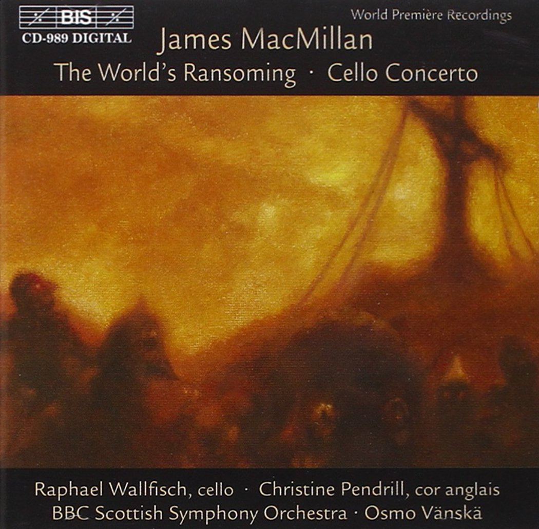 Macmillan, J.: Triduum, Part I: The World's Ransoming / Triduum, Part II: Cello Concerto