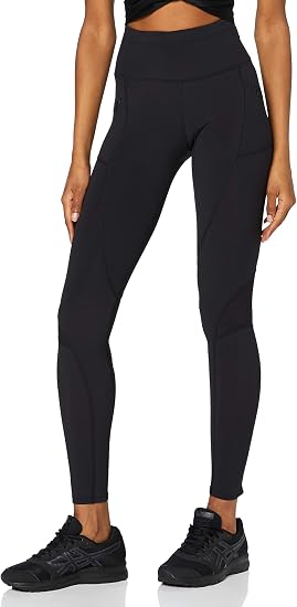 AURIQUE Amazon Brand - Leggins Deportivos térmicos para Mujer, Negro, EU S  (US 4-6) : Amazon.com.mx: Ropa, Zapatos y Accesorios