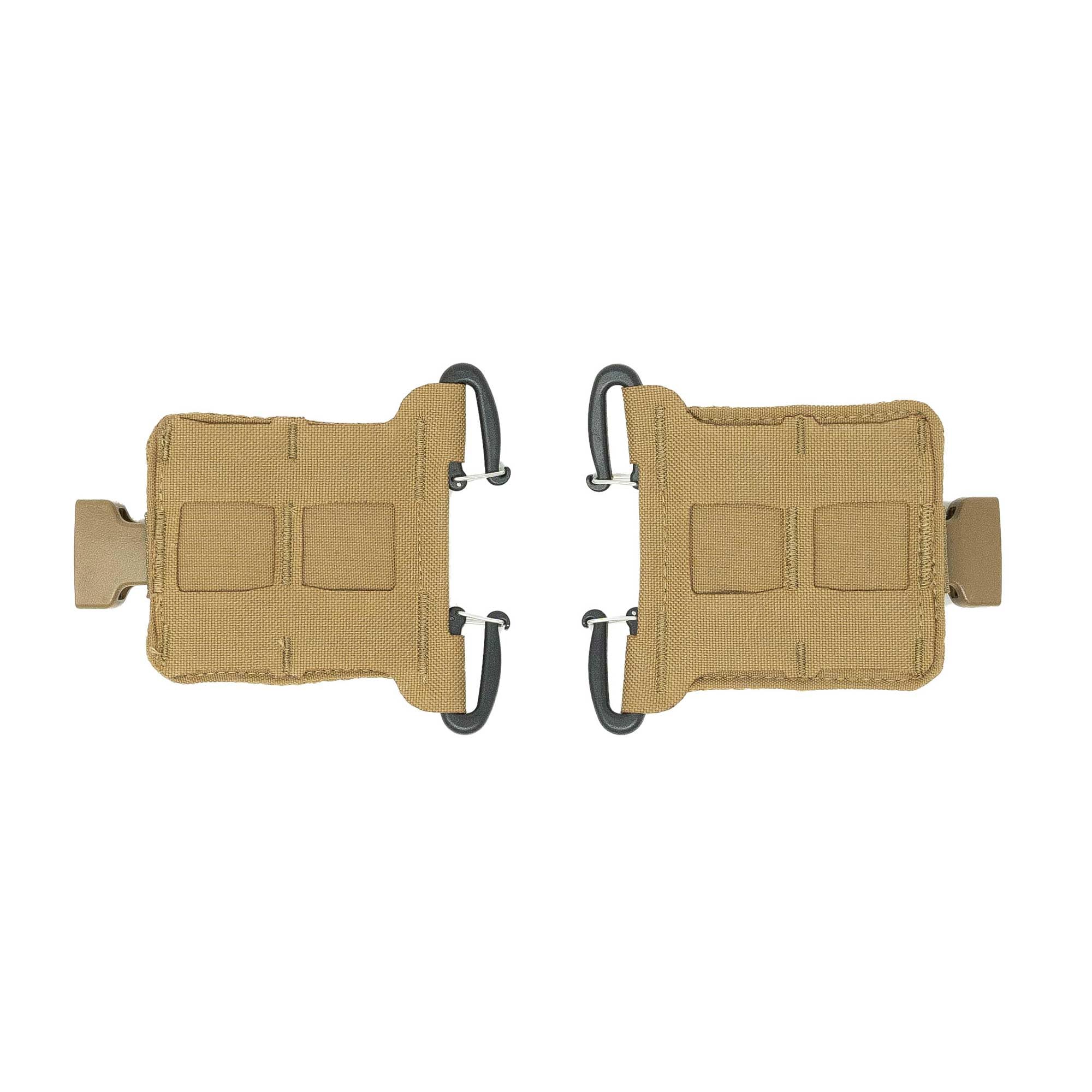 FHF Gear Foundation Wings – Modular MOLLE Accessory Panels for Bino Harnesses & Chest Rigs with Padded Structured Design