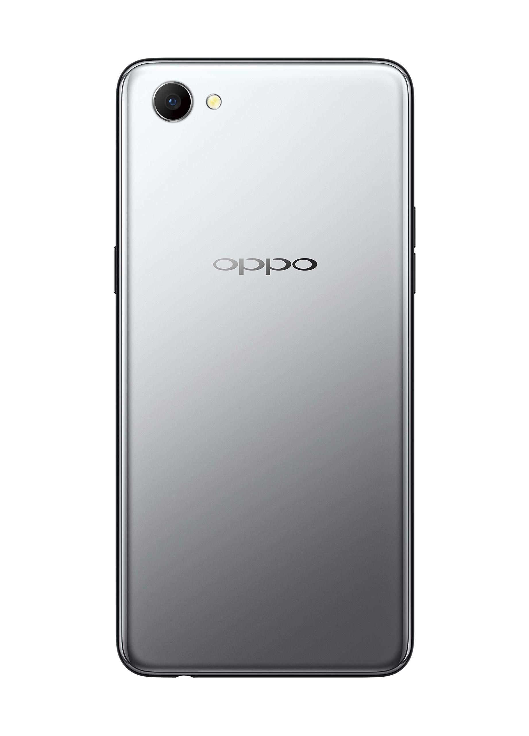 Oppo A3 Smartphone 4GB RAM, 128GB, Dual Sim, Moonlight Silver
