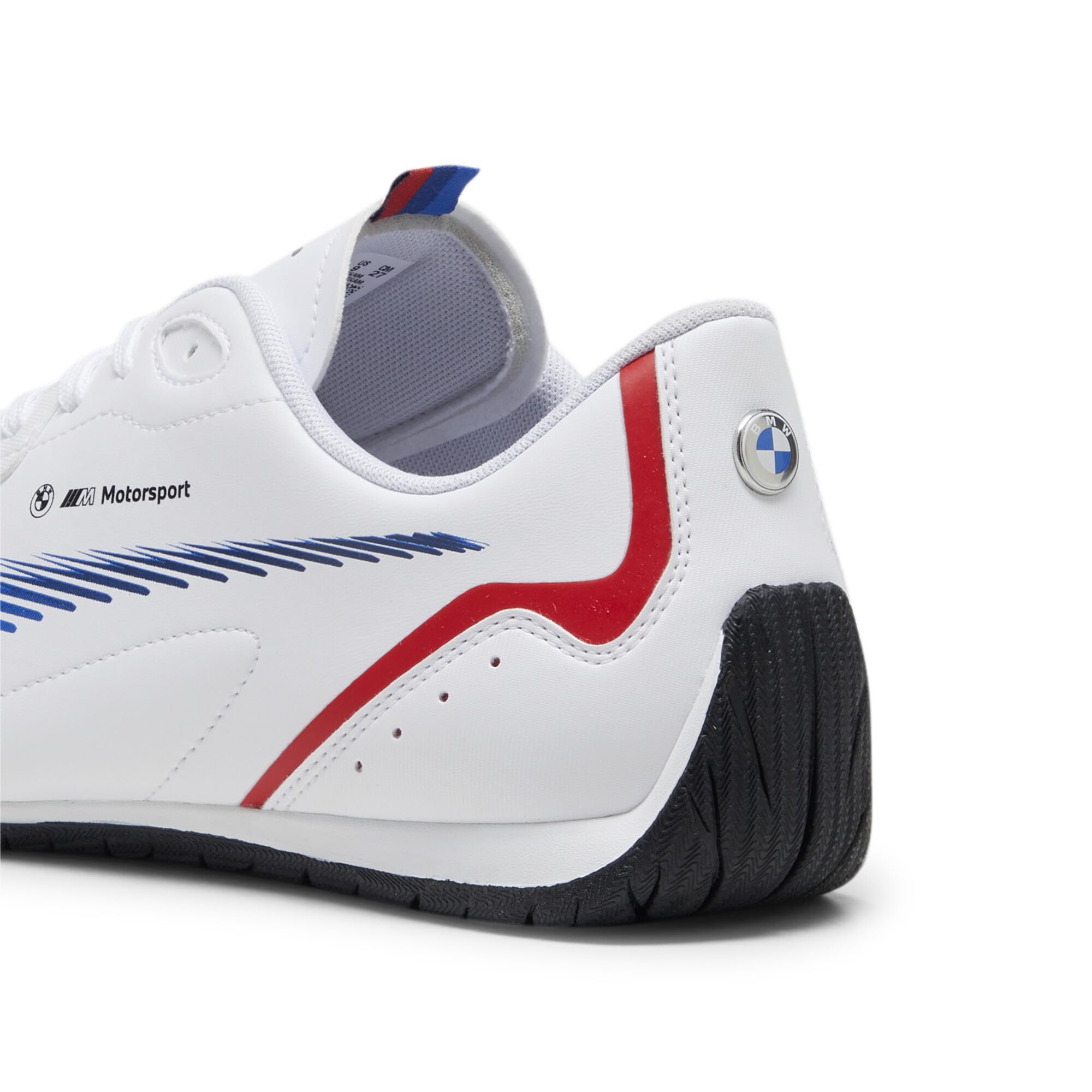 PUMA Chaussures de Sport Automobiles Neo Cat 2.0 BMW M Motorsport 43 White Cool Cobalt Blue