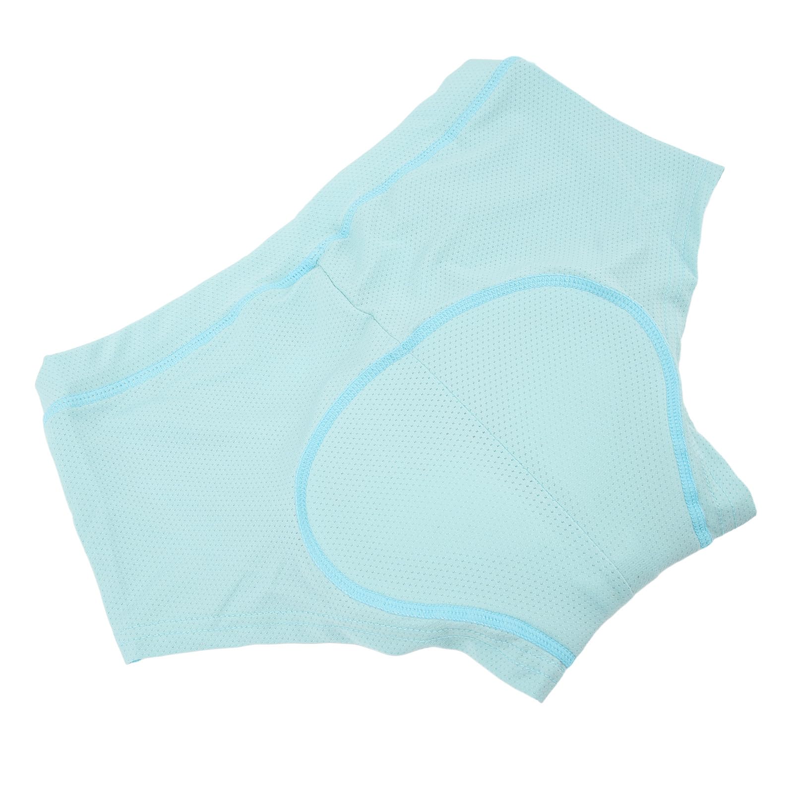 Shanrya Ropa Interior de Ciclismo Acolchada, Calzoncillos de Ciclismo Transpirables, Banda Elástica de Poliéster para Montar a Caballo (L)