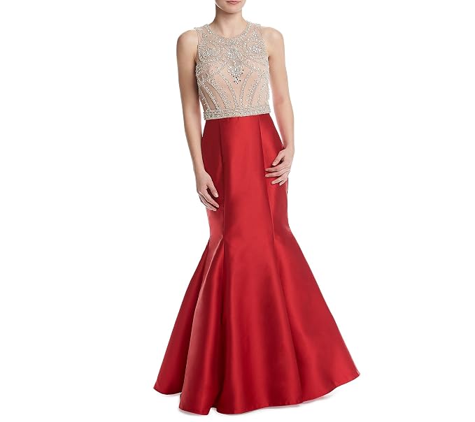Buy Xscape Beaded Top Mermaid Dress 18 
