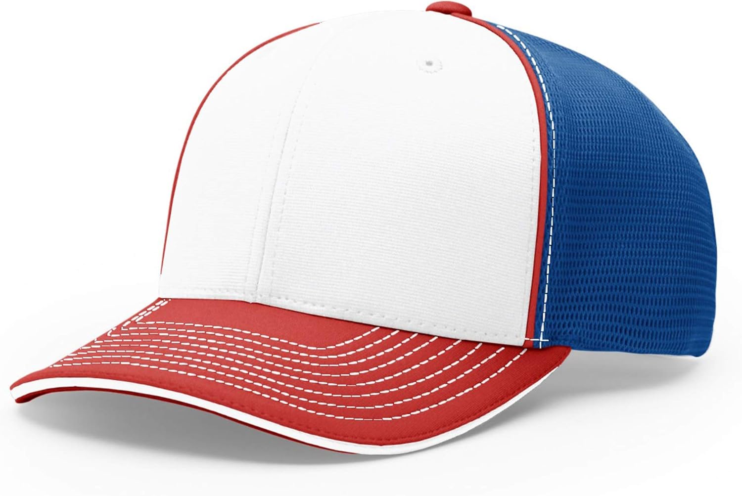 Richardson Unisex 172 Trucker Pulse Sportmesh R-Flex Baseball Cap