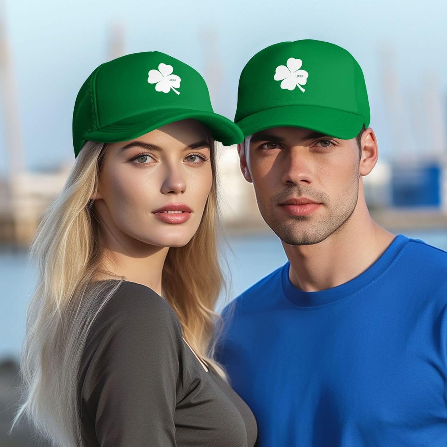 Shamrock Baseball Cap for Men Women St Patricks Day Gifts St Patricks Day Hat - Image 7