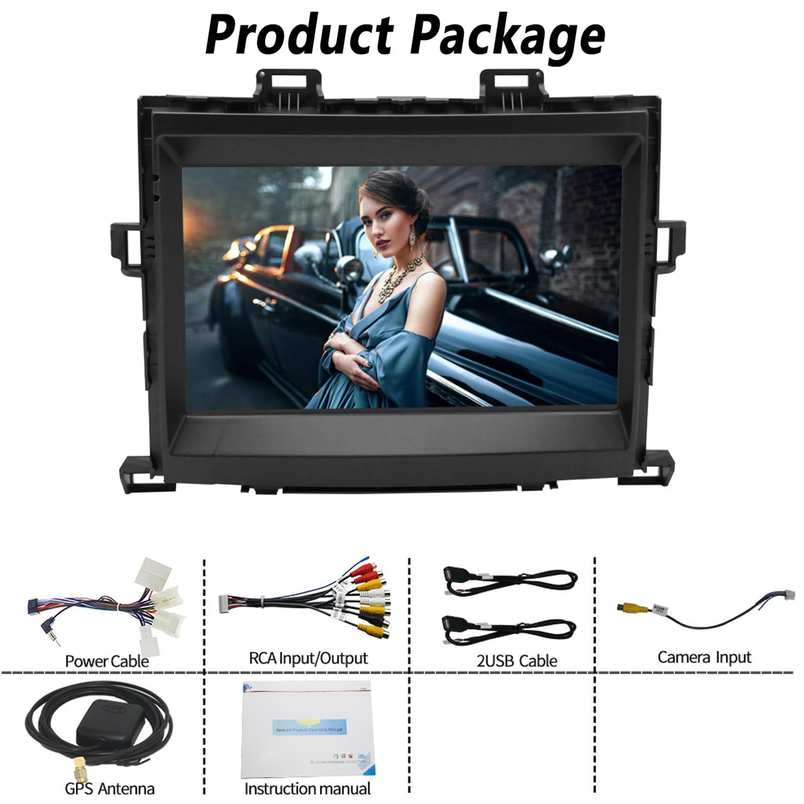 カーナビ Toyota Alphard 30 Series Genuine Navi Amazon.com: Radio Android Car Stereo for Toyota Alphard 2008-2015