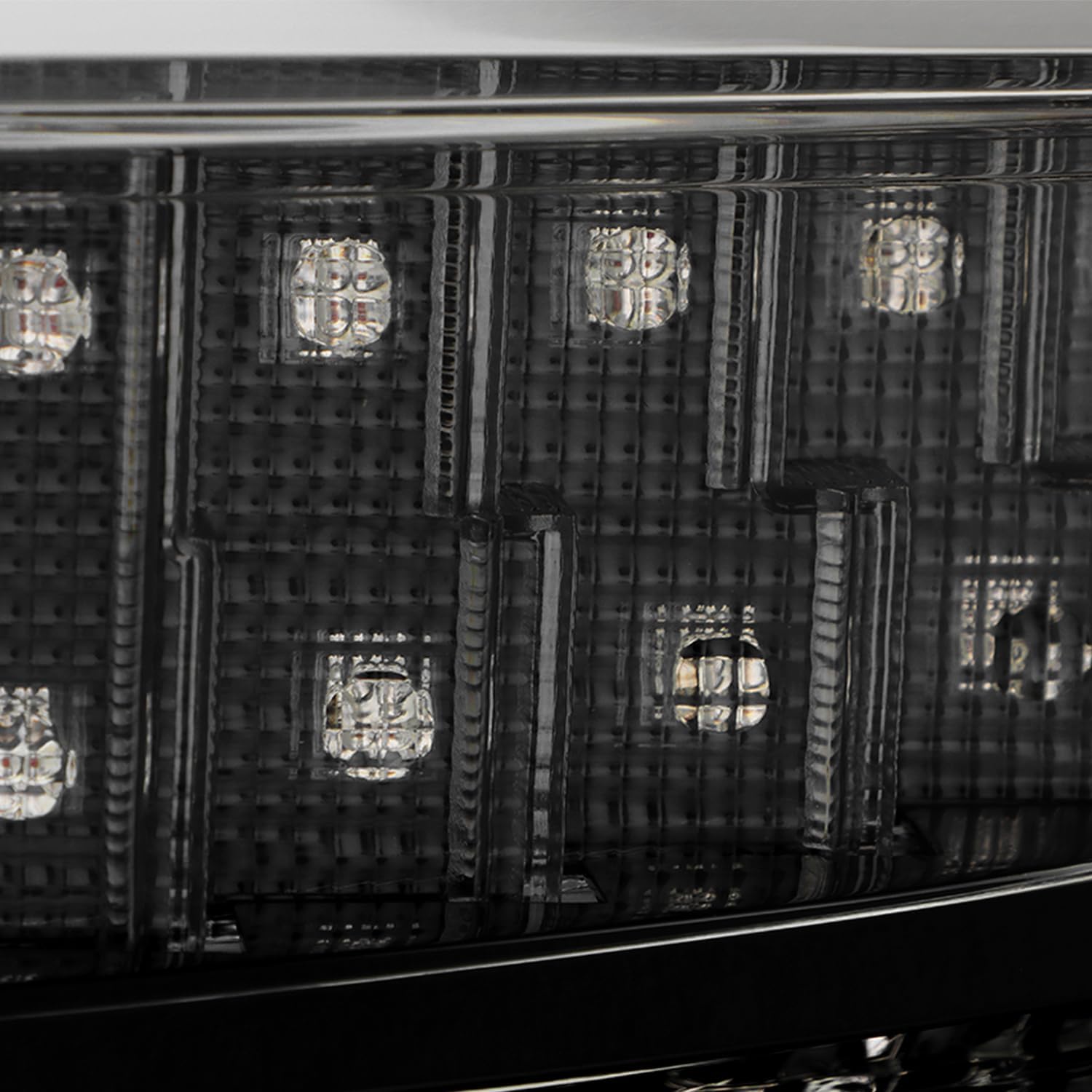 AKKON - Fit 2014-2020 Toyota 4Runner [Halogen Type] Chrome Red Tail Lights Brake Lamp Pair Driver+Passenger w/LED Signal