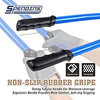 Vista 5 de Cortador de pernos con cuchillas de acero de aleación Cr-Mo forjado en caliente, con mango ergonómico, cortador de metal resistente para barras