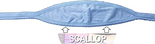 Miniatura 5 de I&S Paquete de 3, 4 o 6 paquetes para bebé recién nacido, para el ombligo, banda de algodón para el cordón umbilical, para niño y niña