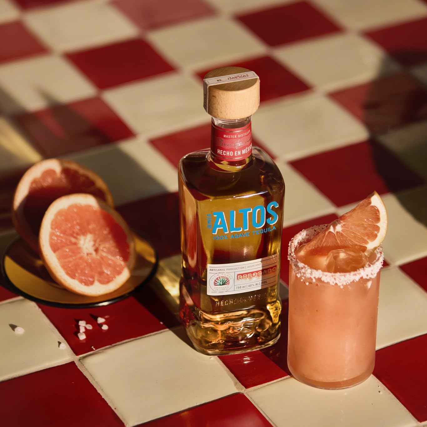 Altos Tequila Reposado, 700 ml